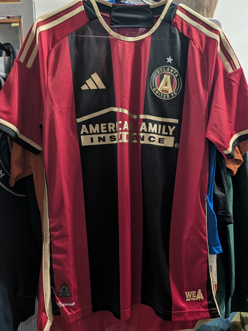 Atlanta United Home Jersey - Red & Black